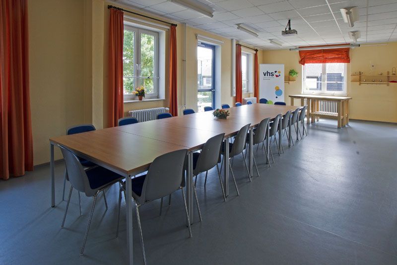 Cafeteria anzeigen Portrait